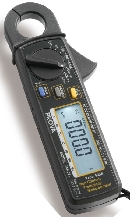 prova|AC/DC Clamp Meter (True RMS)